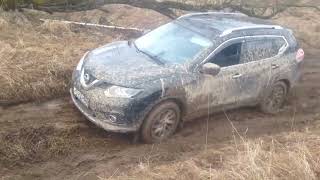 Nissan XTrail T32 SUV off road MUD nissan xtrail suv [upl. by Anilegnave405]