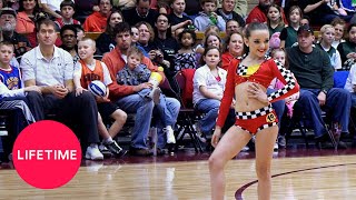 Dance Moms Kendall Performs With the Harlem Globetrotters Season 2 Flashback  Lifetime [upl. by Ehsom]