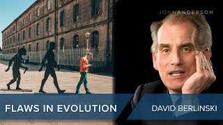 Dr David Berlinski  Flaws in Evolution  CLIP [upl. by Lavern836]