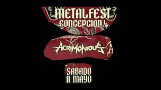 Acrimonious Metalfest Concepción [upl. by Acysej]