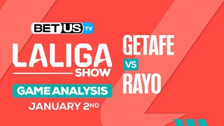 Getafe vs Rayo  LaLiga Expert Predictions Soccer Picks amp Best Bets [upl. by Yelnikcm]