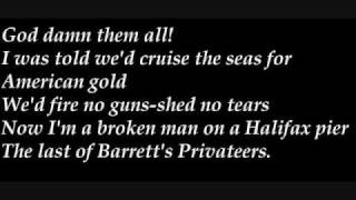 Barretts Privateers [upl. by Livy]