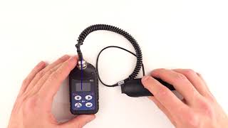 Svantek SV 103 HandArm Vibration Meter  Vibration Dosimeter [upl. by Oned]