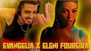 REACT to Evangelia x Eleni Foureira  Fotiá Official Music Video [upl. by Tselec]