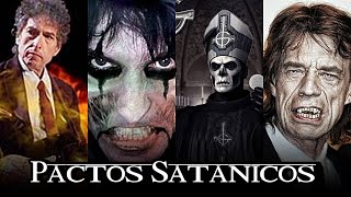 Estrellas del MetalRock que han hecho PACTOS CON EL DIABLO [upl. by Onairelav]