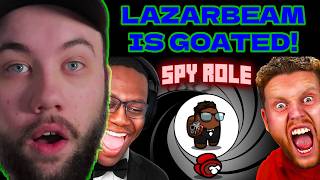 SIDEMEN AMONG US SPY ROLE THE IMPOSTER HAS A HIDDEN CAMERA REACTION [upl. by Elder957]