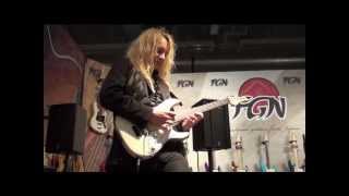 FGN Guitars FUJIGEN  Robert Marcello Demo3  Messe 2012 [upl. by Alekram]