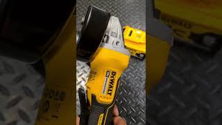 Esmeril Dewalt inalambrico vistazo rapidodewalt herramientas [upl. by Airotkiv118]