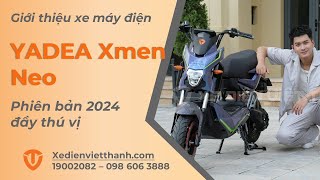 Xe điện YADEA Xmen Neo 2024  Cực chất cực ngầu  Học sinh nam rất hợp [upl. by Irpak]