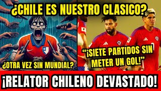 RELATOR CHILENO CREE QUE CHILE ES EL CLASICO DE ARGENTINA Y TERMINA QUEBRADO POR EL BAILE DE ANOCHE [upl. by Adnah]