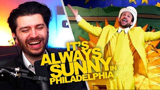 Its Always Sunny in Philadelphia 4x13 Reaction quotThe Nightman Comethquot [upl. by Noiz677]