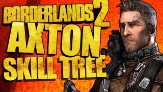 Borderlands 2 Axton Skill Tree Gameplay Walkthrough Nuclear Turrets in the ROBOT SLAUGHTER ARENA [upl. by Cooper328]