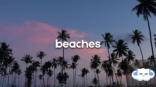 beabadoobee  Beaches Lyrics [upl. by Erwin542]