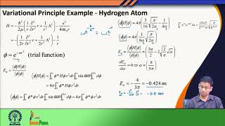 Variational Principle Part  ll [upl. by Sokram716]