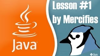 Learning Java 1  Setting up BlueJ Writing HelloWorld [upl. by Matthews994]