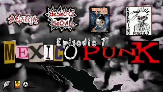 Autarkia  Desecho Social  Migraña Social  Enemigo Publico  Mexico Punk  Episodio 7 [upl. by Timus]