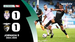 Resumo Feirense 11 Portimonense  Liga Portugal Meu Super  sport tv [upl. by Alberik564]