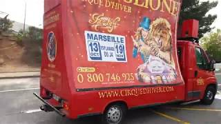 PUB Cirque dHiver Bouglione On Tour Marseille 2017 [upl. by Gonroff]