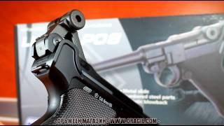 Luger P08 Airsoft  wwwOragiecom [upl. by Anselma]