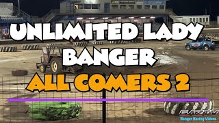 Unlimited Lady Banger All Comers 2 131024 Kings Lynn [upl. by Hertberg987]