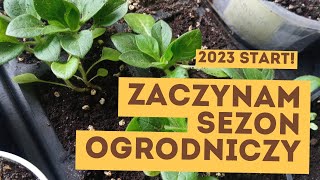 Zaczynam sezon ogrodowy 2023 – plany pomysły i porady  Podcast 13 [upl. by Aretse759]