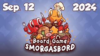 Board Game Smorgasbord  I Want That Video Game [upl. by Nivla]