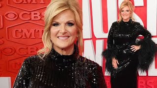 quotTrisha Yearwood Stuns at CMT Music Awards 2024 🌟quot [upl. by Shepherd]