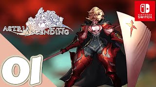 Astria Ascending Switch  Gameplay Walkthrough Part 1 Prologue  No Commentary [upl. by Nrol76]