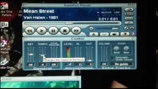 KaraFun Player  song pitch amp song tempo change tutorial [upl. by Llenyl]