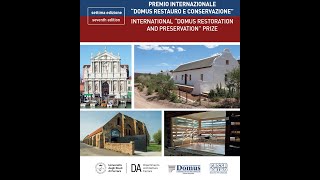 South African architects Jaco Booyens and SAOTA wins gold in international DOMUS restoration awards [upl. by Hewe]