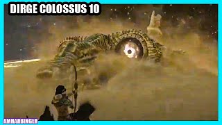 Shadow of the Colossus REMAKE Colossus 10 Dirge  PS4 Pro No Commentary [upl. by Cutty]