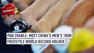 Pan Zhanle Meet China’s men’s 100m freestyle recordbreaker [upl. by Cleopatre]