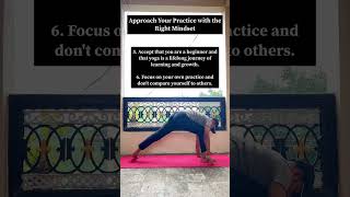 Yoga Tips for Beginner 15 Basic tips you should know before starting yoga practice  youtubeshorts [upl. by Eastlake957]