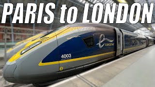 Eurostar Train “Business Premier” from Paris to London [upl. by Eidnyl]