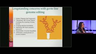 Bioethics of Genome Editing  Silvia Camporesi [upl. by Honniball]