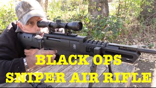 BLACK OPS Sniper Rifle  Air Rifle Review [upl. by Karmen]