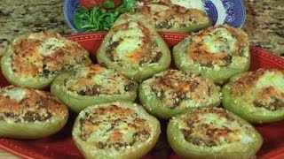 Chayote RellenoStuffed Chayote Squash  Puerto Rican [upl. by Sherlock]