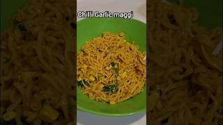 New style chilli garlic Maggi maggi garlicmaggi maggirecipe tasty yummy youtubeshorts chilli [upl. by Ybrek]