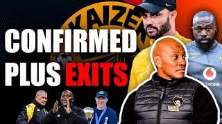 Kaizer Motaung JR Made A HUGE Announcement Kaizer Chiefs News Updates Today DStv PREMIERSHIP [upl. by Elianora]