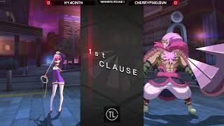 Hyacinth Phonon vs CherryPixelBun Waldstein  Uni 2 Winners Round 1  Something Sweet 54 [upl. by Tamera]