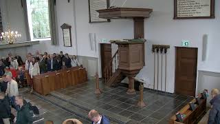 Live uitzending Hervormde Kerk Zegveld [upl. by Elmajian]