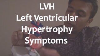 LVH  Left Ventricular Hypertrophy Symptoms [upl. by Atipul]