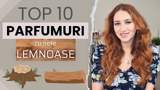 Top 10 Parfumuri pentru Vreme Rece cu Note Lemnoase vlogparfum [upl. by Sivolc]