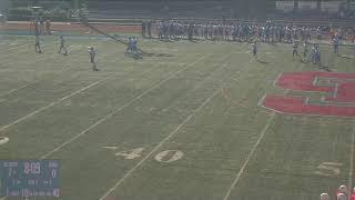 St Ignatius College Prep vs Junipero Serra High School Mens JV Football [upl. by Imiaj484]