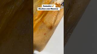 Tamales 🫔 con Maseca recetasfaciles tamales [upl. by Meerek69]