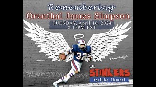 Remembering Orenthal James Simpson [upl. by Ylesara]