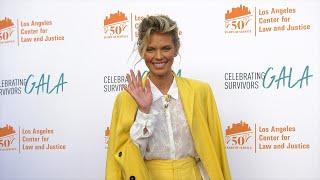 AnnaLynne McCord attends the 2024 Celebrating Survivors Gala red carpet in Los Angeles  Exclusive [upl. by Isobel]