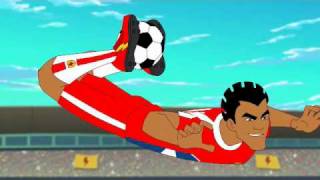 Supa Strikas  Shakes Surprise move  Kids Cartoon [upl. by Assirak619]