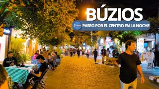 WALKING BÚZIOS BÚZIOS EN LA NOCHE COMERCIOS BARES Y SALIDAS EN BÚZIOS BÚZIOS ESTA HERMOSO 2022 [upl. by Sladen431]