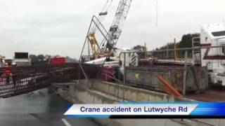 Crane Dangerous Accidents [upl. by Miguela]